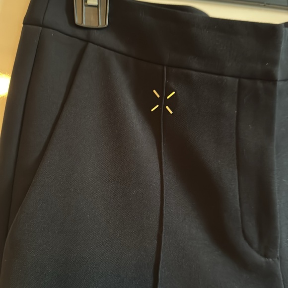 Alexander Wang Elegant Black Cigarette Women's Pants, Sz 4 - Picture 4 of 9